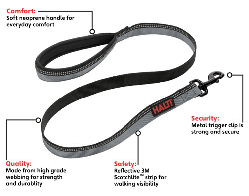 Halti Walking dog lead - features