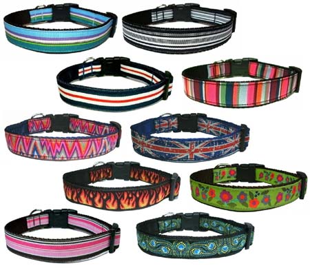 New Designs - Handmade Dog Collars