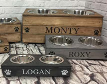 Raised Dog Bowls