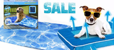 Summer sale dog cool mats and breeze mats