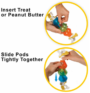 treat pod toy