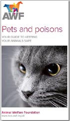 Pets and Poisons - keeping your animals safe