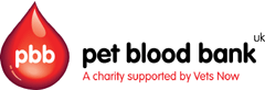 Pet Blood Bank UK for dog blood donation