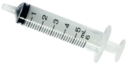 plastic syringe