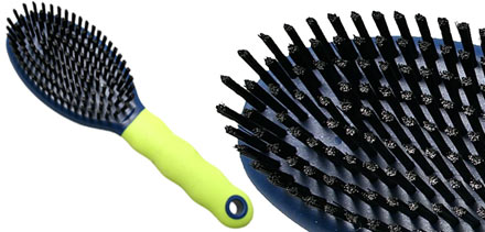 Bristle dog brush