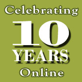 Celebrating 10 Years Online