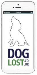 DogLost app for lost or stolen dogs