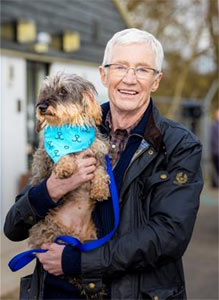 Paul O'Grady Tribute Fund Battersea Dogs and Cats Home