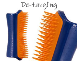 Pet Teezer de-tangling dog brush