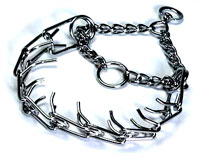 dog chain collar no choke