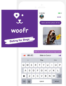 Woofr doggy dating app
