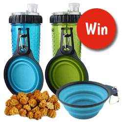 Win a Snack-Duo Bottle