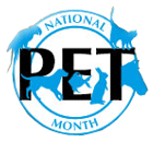 National Pet Month logo