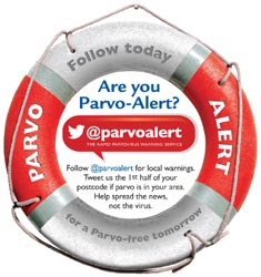 Parvo-Alert System