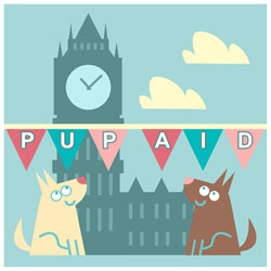 Pup Aid anti-puppy farming event