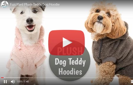 Plush Dog Hoodie
