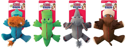 KONG Cozie Ultra dog toys