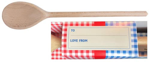 Dog baking kits gift pack and spoon