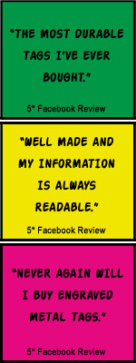 Pawesome pet tags reviews