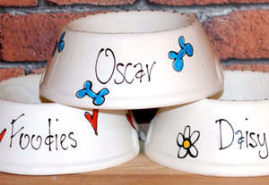 Personalised Dog Bowls