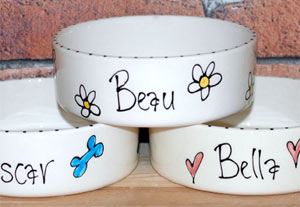 Personalised Dog Bowls