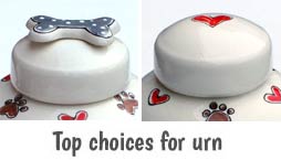 portrait personalised dog urns - top choices