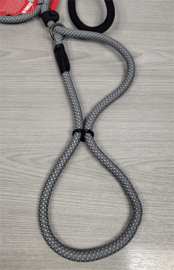 KONG dog training slip lead and halter