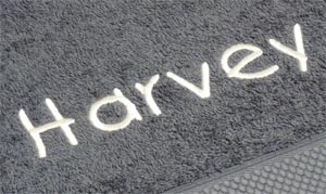 personalised pet towel