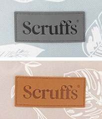 Scruffs Botanical dog bed logos