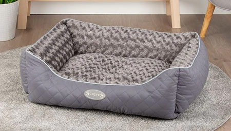 Scruffs Wilton Quilted Box Dog Bed
