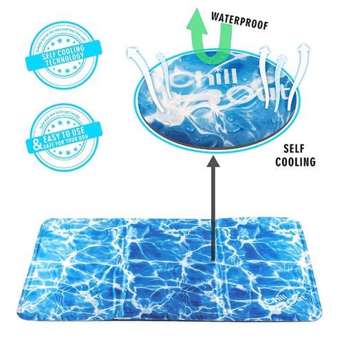 Chill Out Dog Cooling Mat