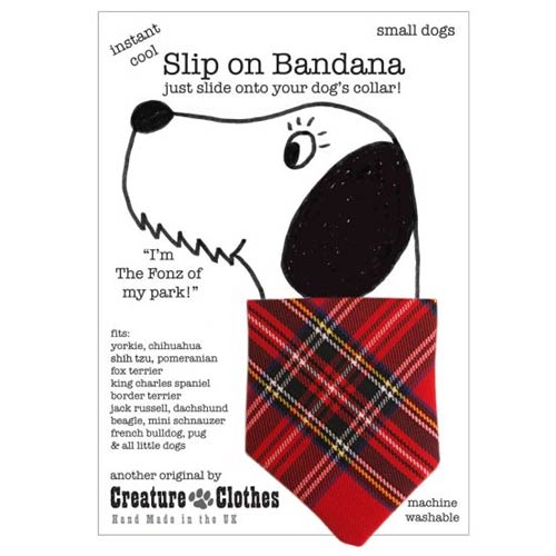 Tartan Dog Bandana