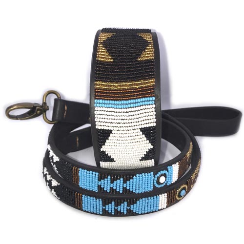 Masai Beaded Hound Collars