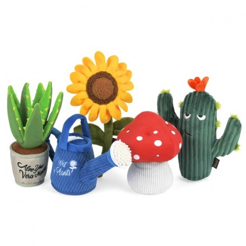 Blooming Buddies Aloe Vera Plant Dog Toy