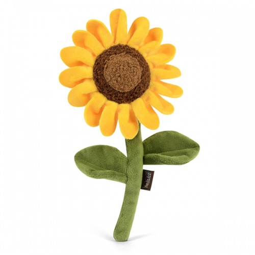 Blooming Buddies Sunflower Dog Toy
