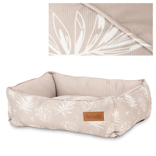 Scruffs Botanical Box Dog Bed UK