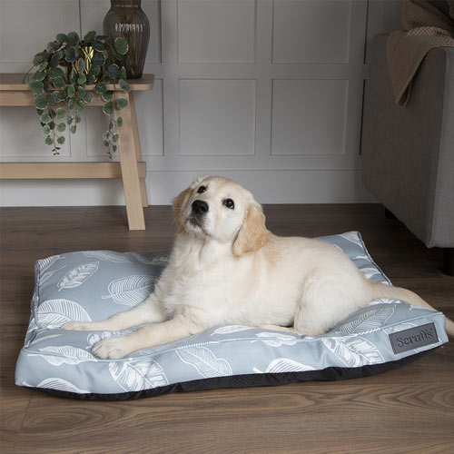 Botanical Dog Mattress Bed