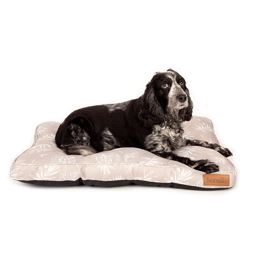 Botanical Dog Mattress Bed