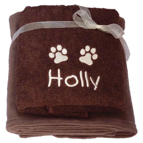 Towel & Blanket Dog Gift Set