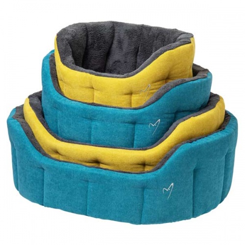 Camden Winter Deluxe Dog Bed