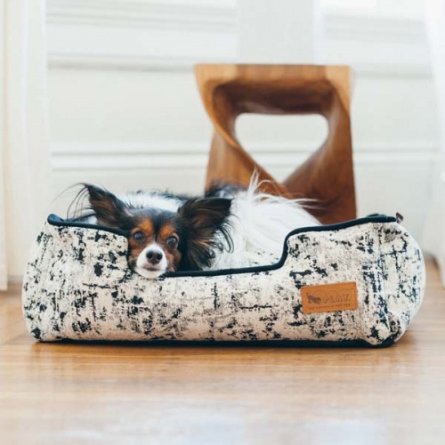 Celestial Night Sky Lounge Dog Bed