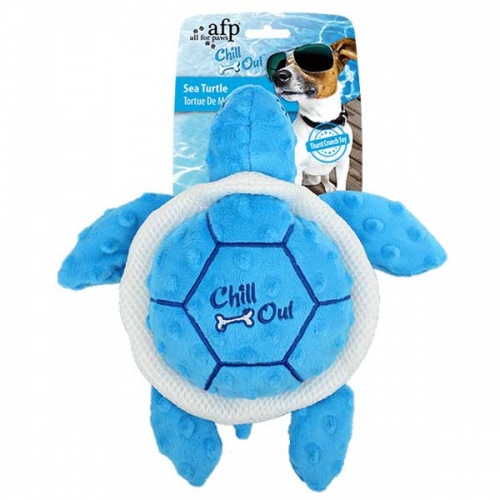 Chill Out Turtle Dog Toy