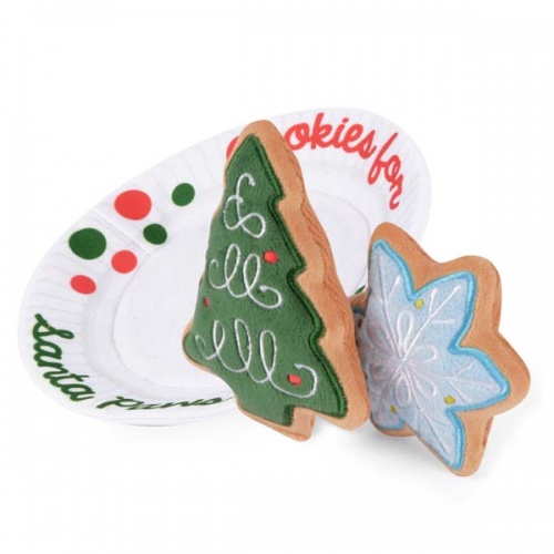 Christmas Dog Toy - Christmas Eve Cookies