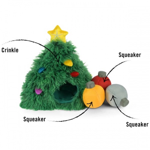 Christmas Dog Toy - Doglas Fur