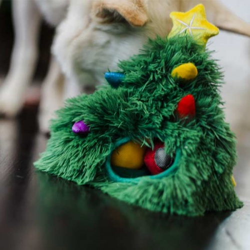 Christmas Dog Toy - Doglas Fur