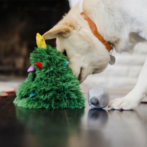 Christmas Dog Toy - Doglas Fur