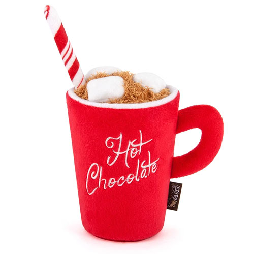Christmas Dog Toy - Hot Chocolate