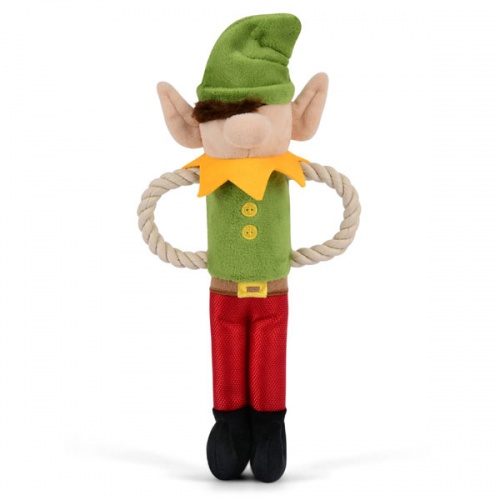Christmas Dog Toy - Santa's Little Elf-er