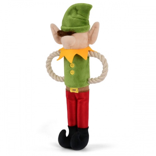 Christmas Dog Toy - Santa's Little Elf-er