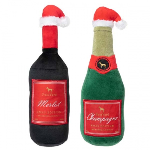 Christmas Plonk Dog Toys